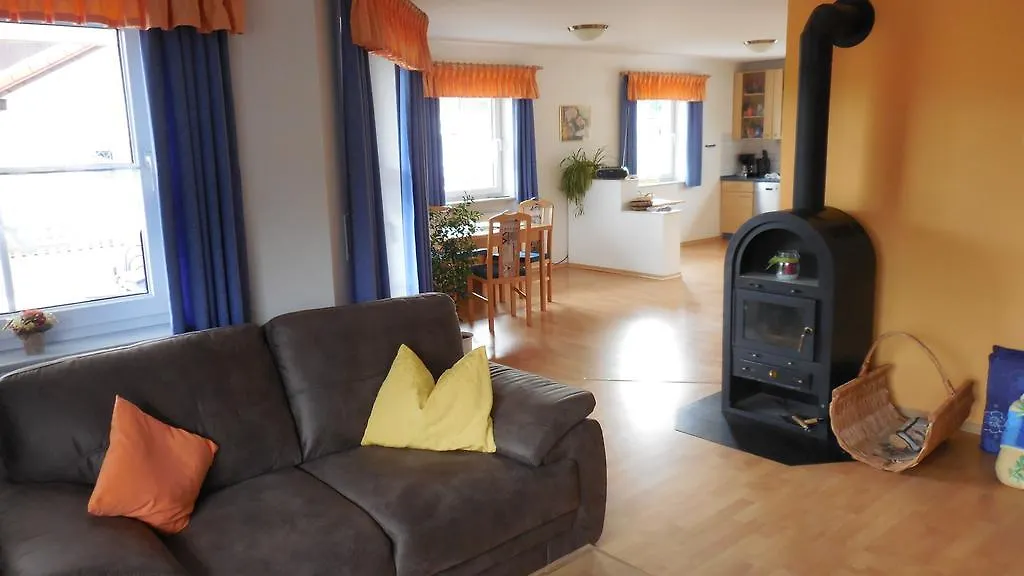 Apartment Ferienhaus Wellisch Lohberg